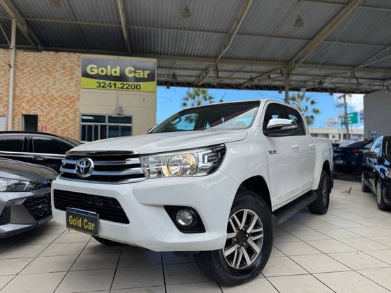 TOYOTA HILUX 2.8 SRV 4X4 CD 16V DIESEL 4P AUTOMÁTICO TOYOTA HILUX 2.8 SRV 4X4 CD 16V DIESEL 4P AUTOMÁTICO